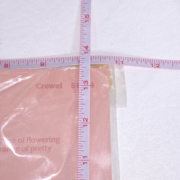 Vintage Dimensions Crewel Kit The Art of Sharing Birds Floral 51024 Sealed 1988 - Picture 11 of 11